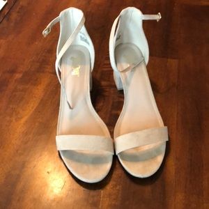 Low Heel Strappy Sandals